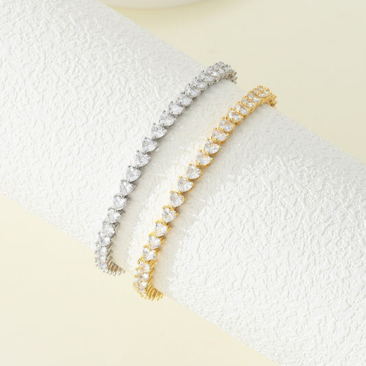 Valentina Tennis Bracelet