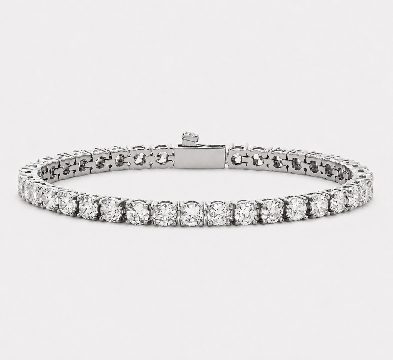 Camille Tennis Bracelet