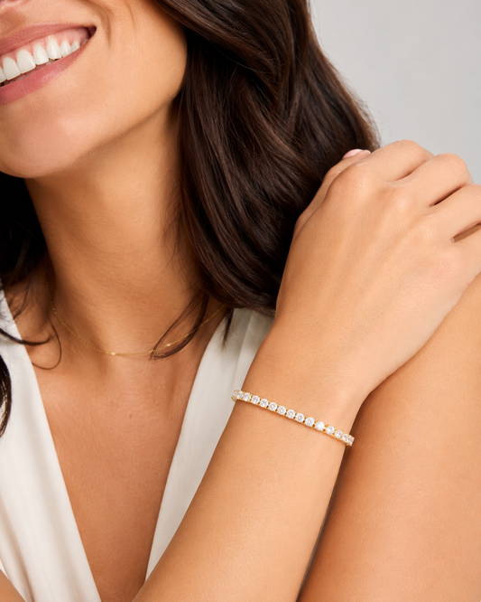 Camille Tennis Bracelet