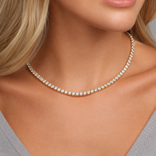 Éloïse Tennis Necklace