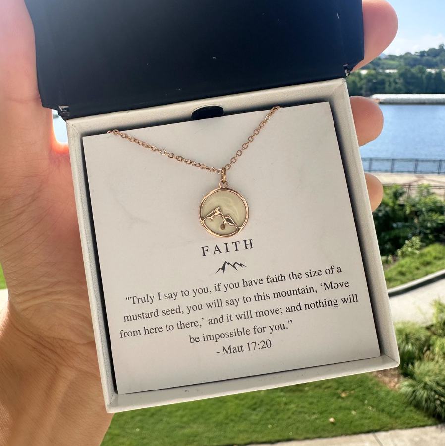 Mustard Seed Necklace