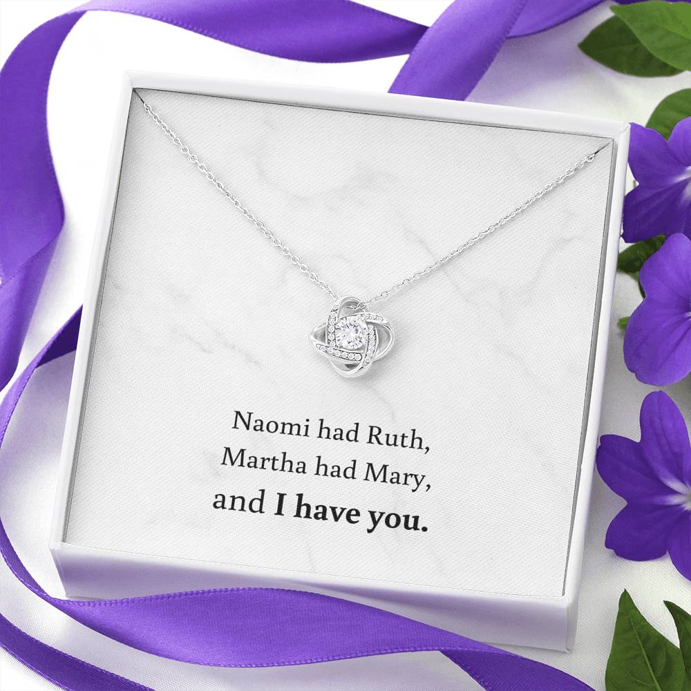 Sisters in Christ Necklace