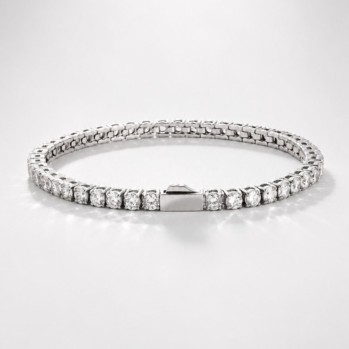 Original silver Camille Tennis Bracelet product image