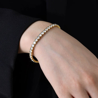 Elode Tennis Bracelet