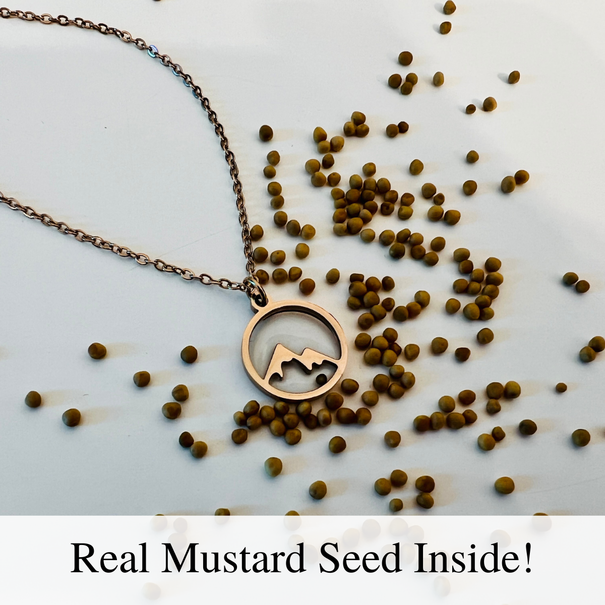Mustard Seed Necklace