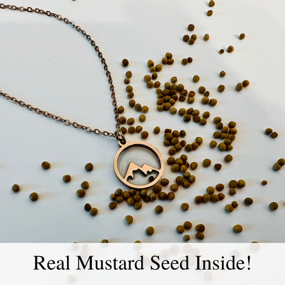 Mustard Seed Necklace
