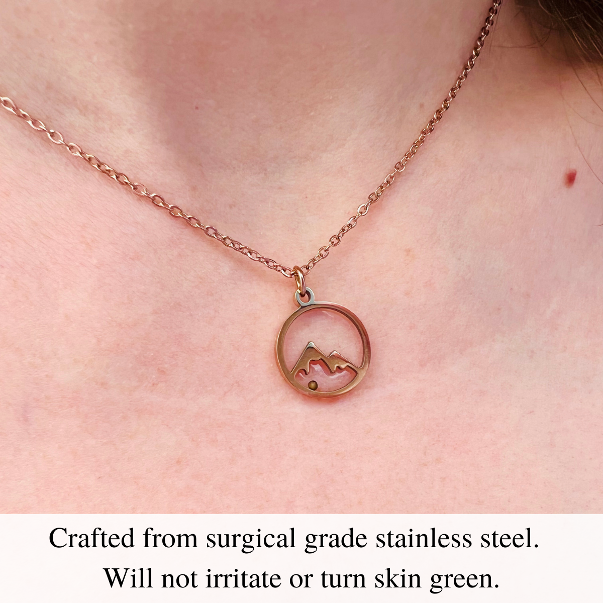 Mustard Seed Necklace