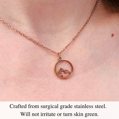 Mustard Seed Necklace