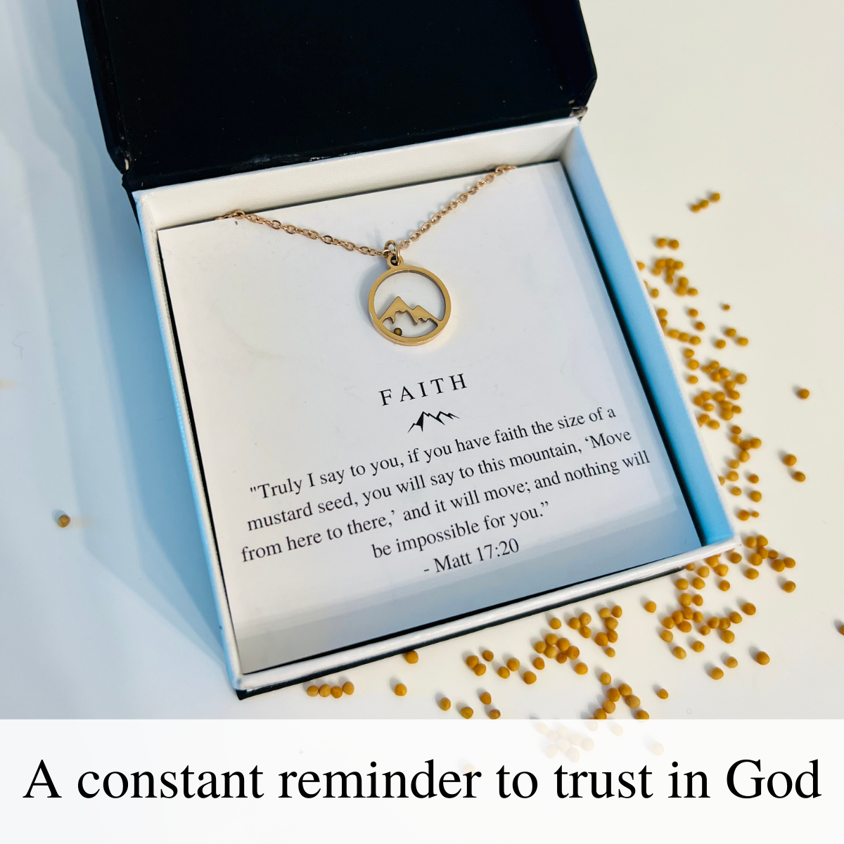 Mustard Seed Necklace