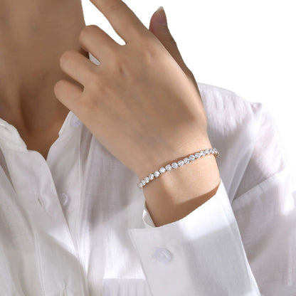 Elode Tennis Bracelet