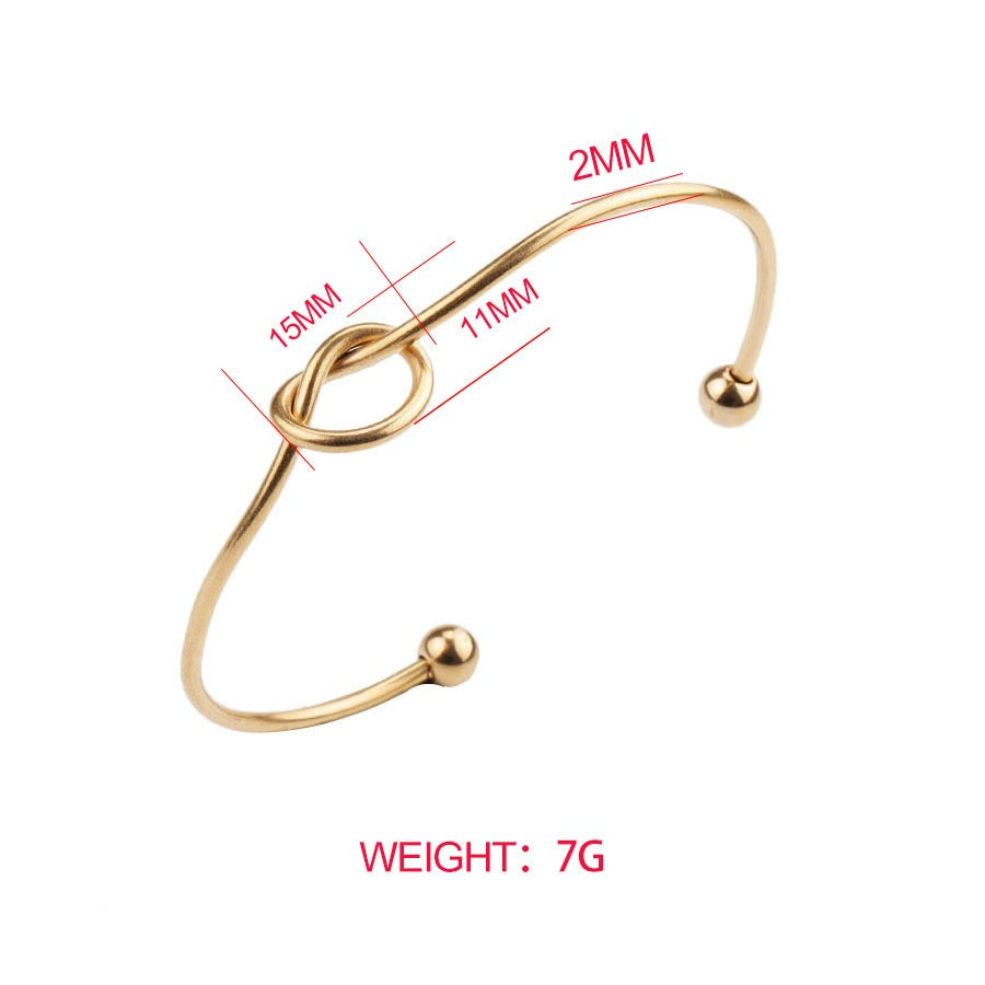 Noémie Knot Bracelet