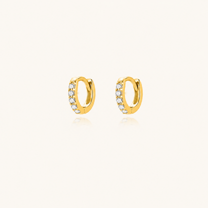 Estelle Huggie Hoop Earrings