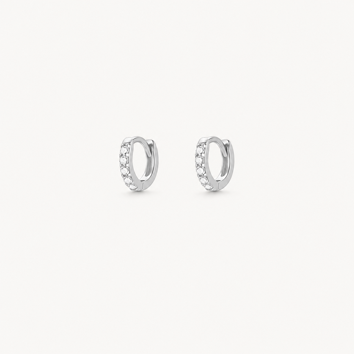 Estelle Huggie Hoop Earrings