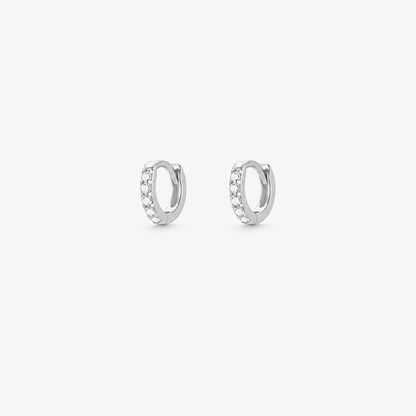 Estelle Huggie Hoop Earrings