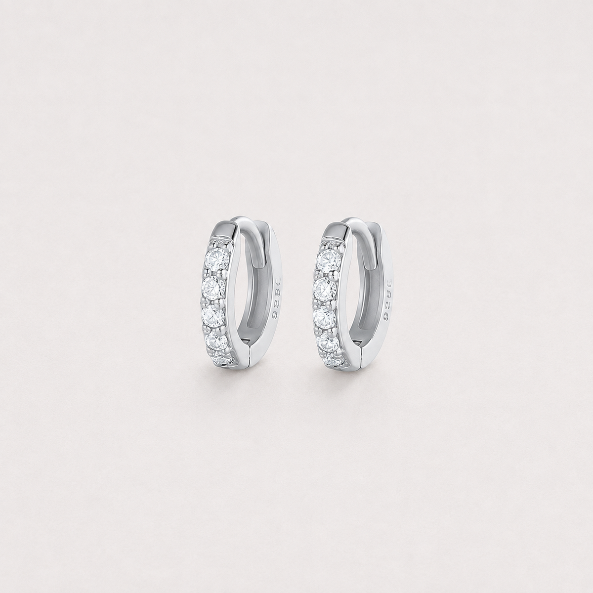 Estelle Huggie Hoop Earrings