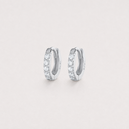 Estelle Huggie Hoop Earrings