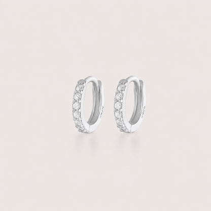 Estelle Huggie Hoop Earrings