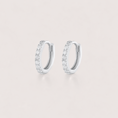 Estelle Huggie Hoop Earrings