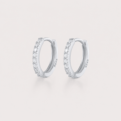 Estelle Huggie Hoop Earrings