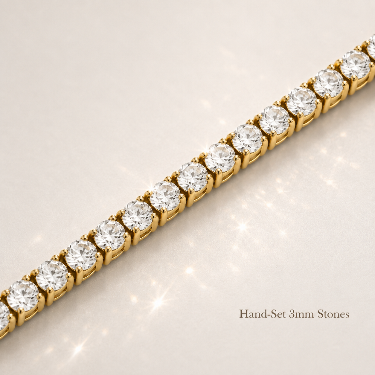 Introductory Offer: Camille Tennis Bracelet.