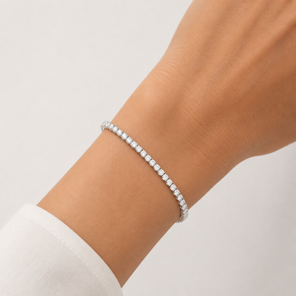Camille Tennis Bracelet