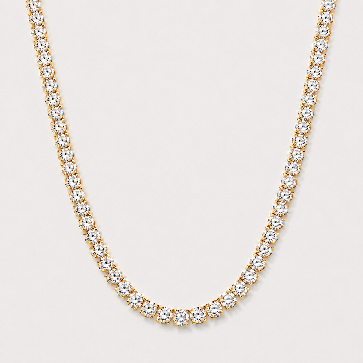 Éloïse Tennis Necklace