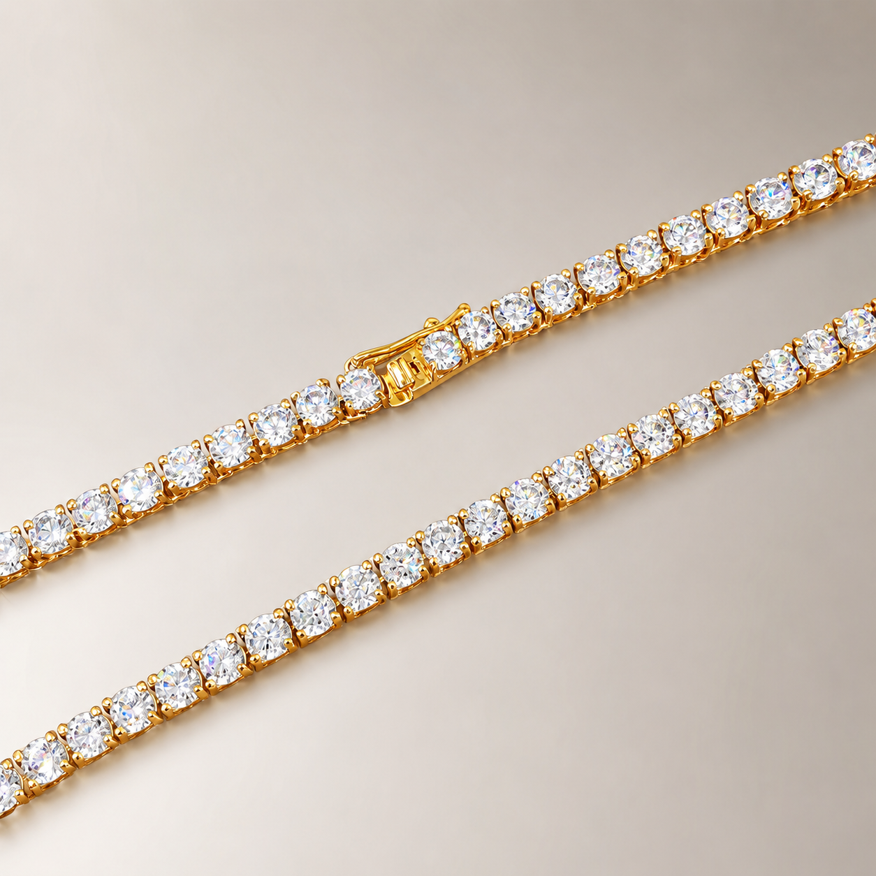 Éloïse Tennis Necklace