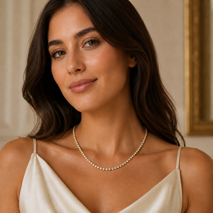 Éloïse Tennis Necklace