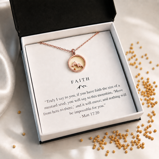 Mustard Seed Necklace
