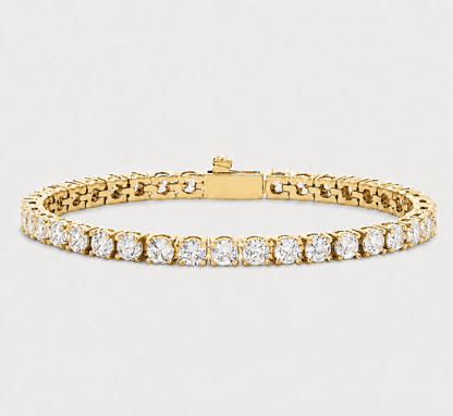 Camille Tennis Bracelet