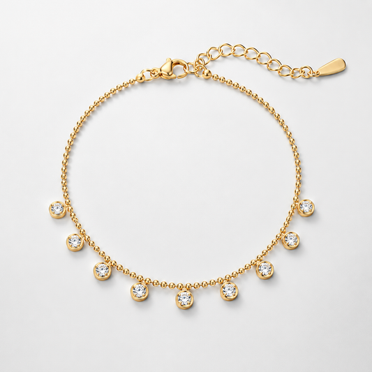 Céleste Drop Bracelet