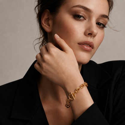 Marais Link Bracelet