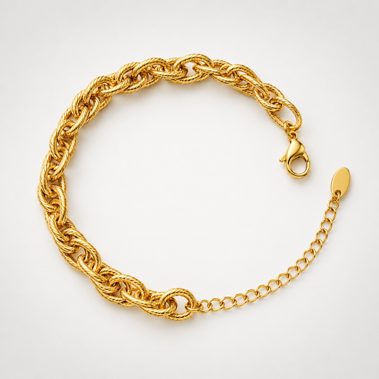 Solène Chain Bracelet
