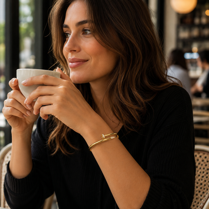 Vivienne Nail Bracelet