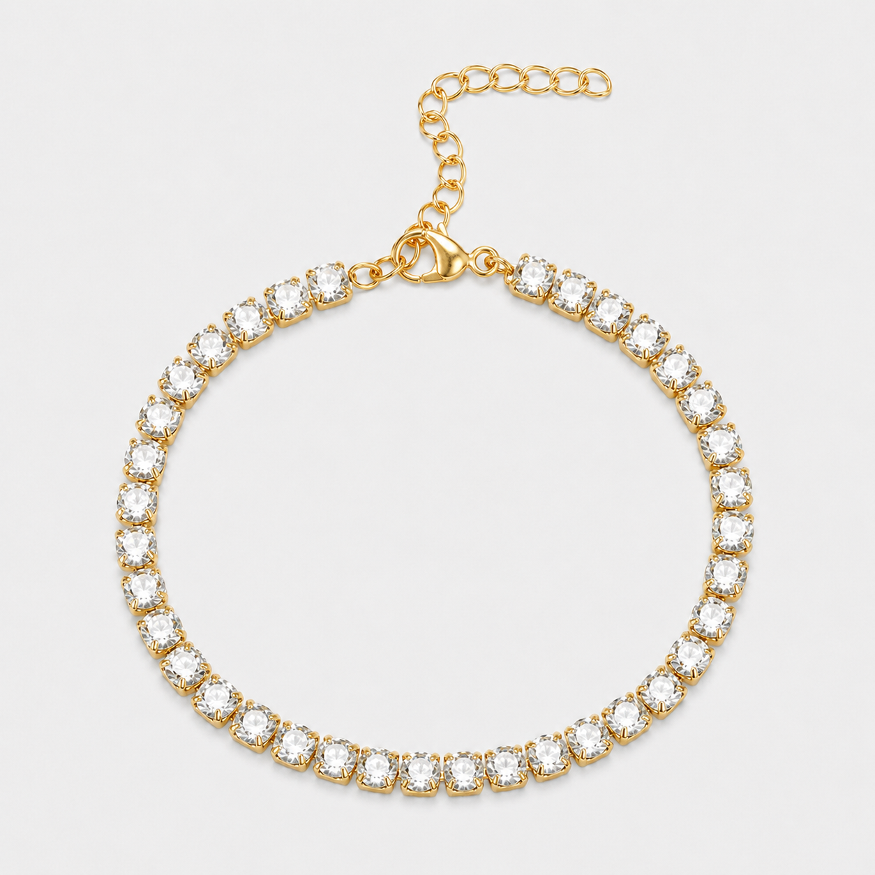Elode Tennis Bracelet