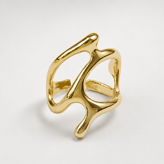 Seraphine Sculpt Ring