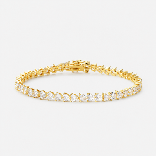 Valentina Tennis Bracelet