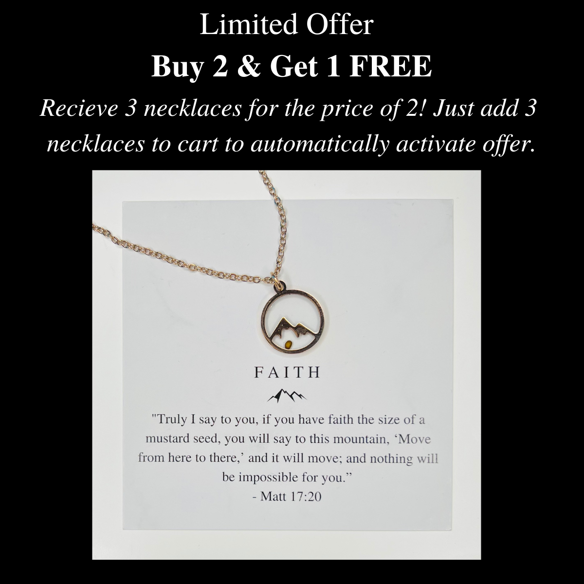 Mustard Seed Necklace