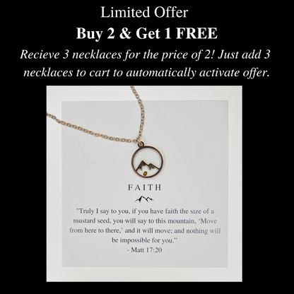 Mustard Seed Necklace