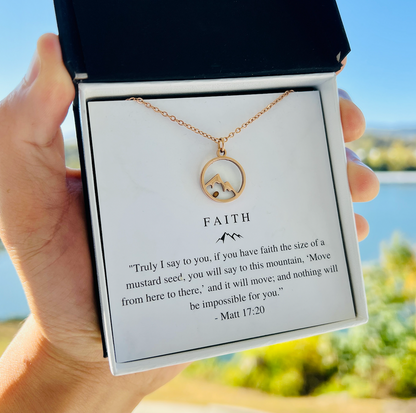 Mustard Seed Necklace