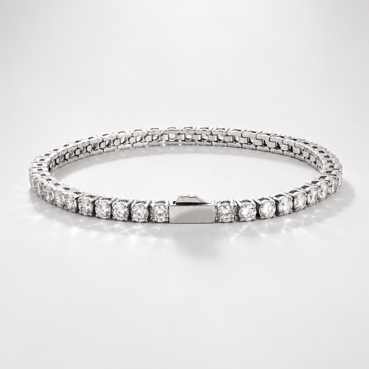 Camille Tennis Bracelet