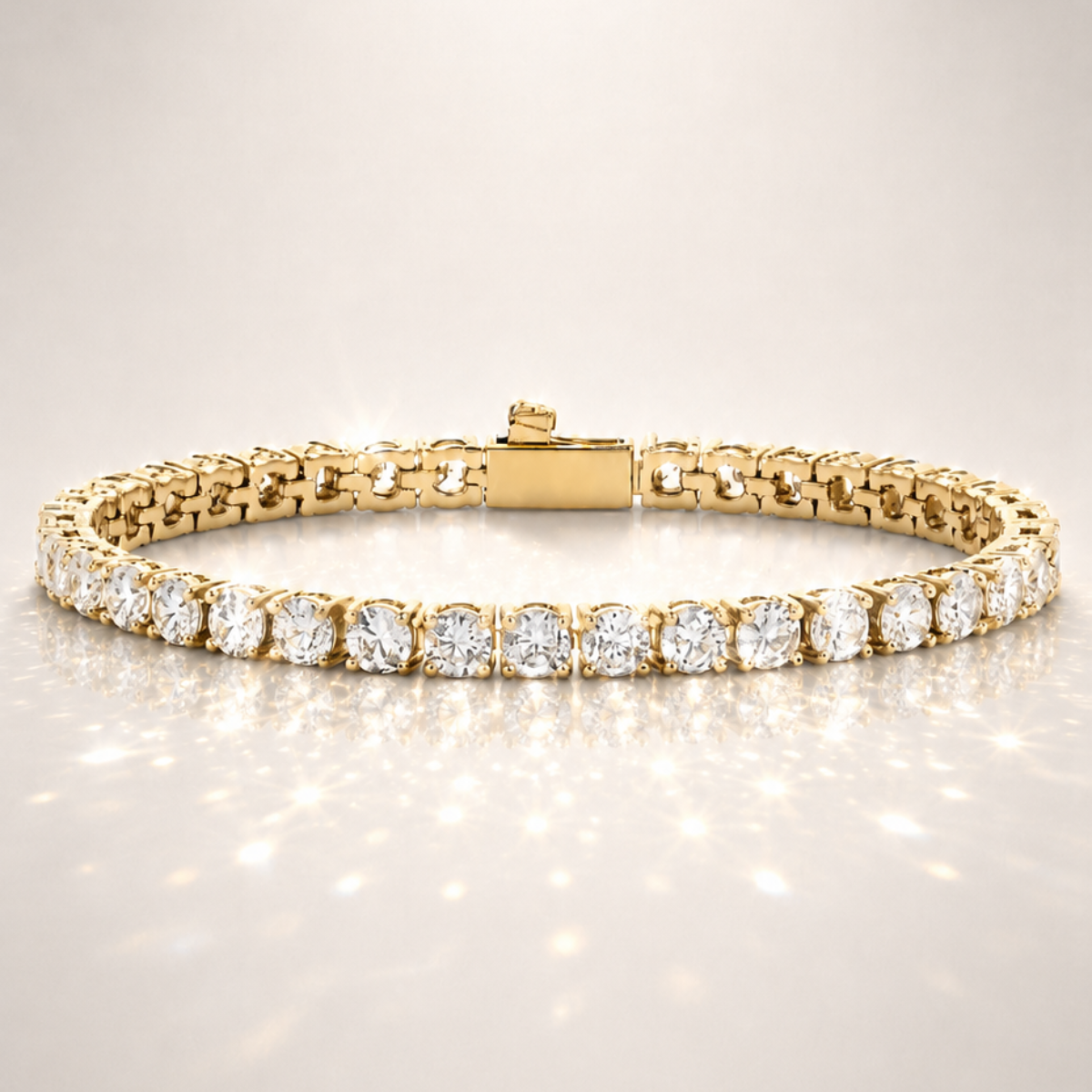 Camille Tennis Bracelet