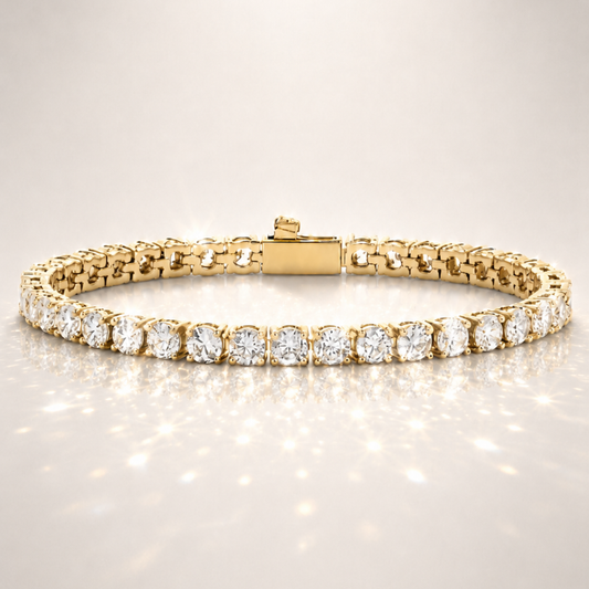 Camille Tennis Bracelet