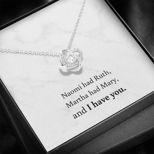 Sisters in Christ Necklace