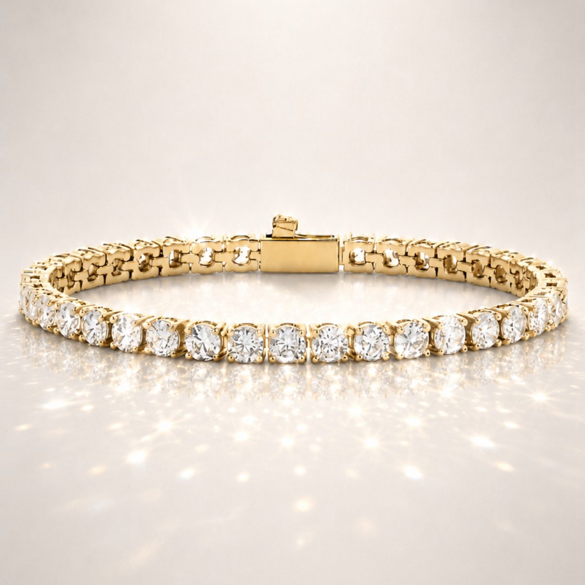 Original gold Camille Tennis Bracelet product image